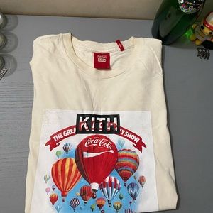 Kith Coca Cola collab T-shirt